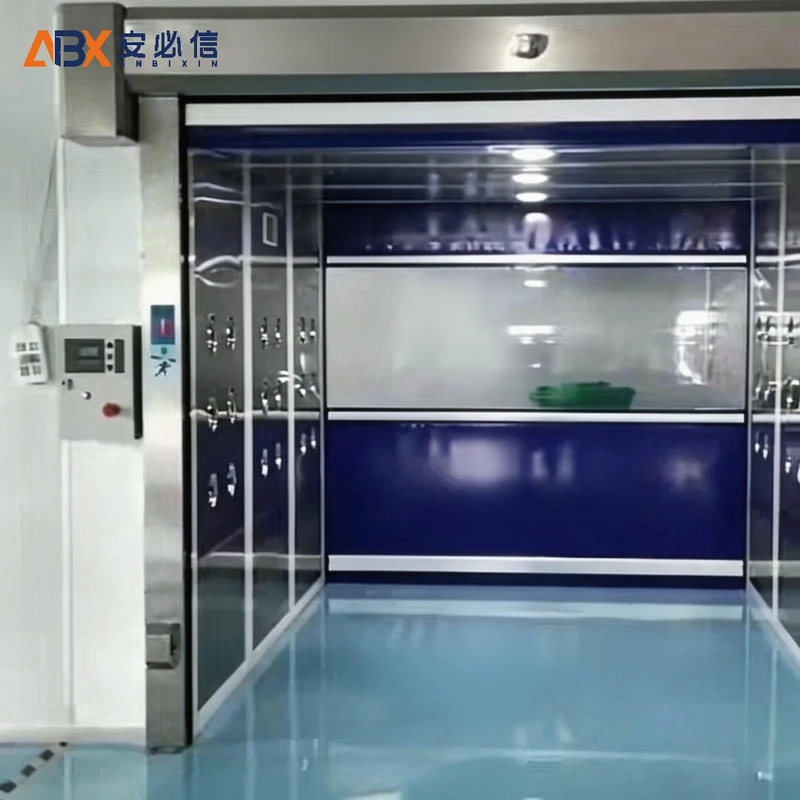 毕节市感应快速门