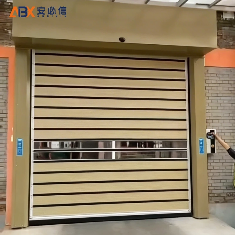 毕节市铝制高速门